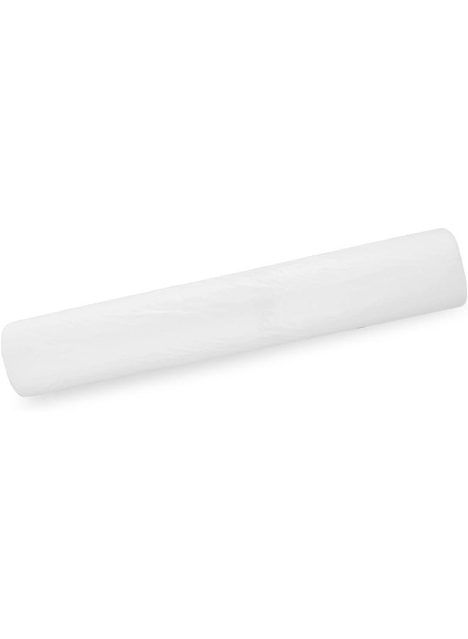 Zalcoon Jumbo Sufra Roll | Table Cover Sheet | Bio-Degradable HDPE Table Cover |100 X 130CM 50 SHEETS, 69CM X 4 & 8 Kgs (White) - Image 4