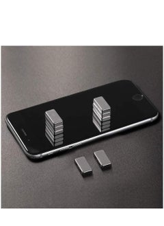 SYOSI Powerful Neodymium Magnets 20 Pack Super Strong Waterproof Neodymium Bar Magnets Strong Permanent Rare Earth Magnets for Fridge DIY Building Scientific Craft and Office Magnets 20x10x3mm  - Image 4