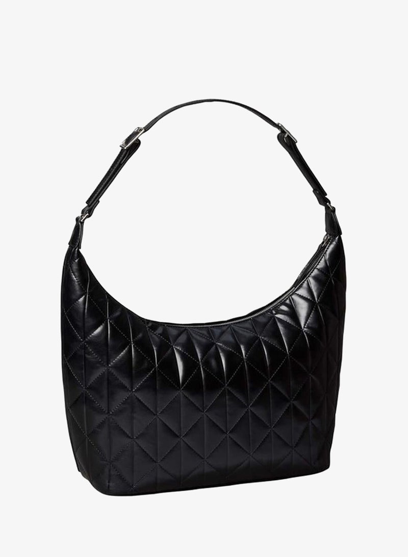 CALVIN KLEIN Quilted Medium Shoulder Bag - Image 2