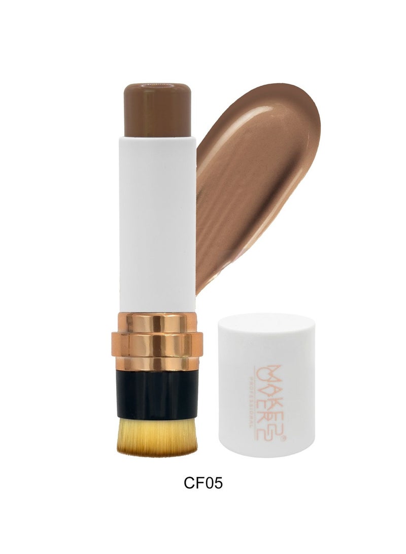 ميك اوفر22 كنتور بيرفكت ستيك كريمي محدد وجه  - غامق وسط CF05 - Image 2