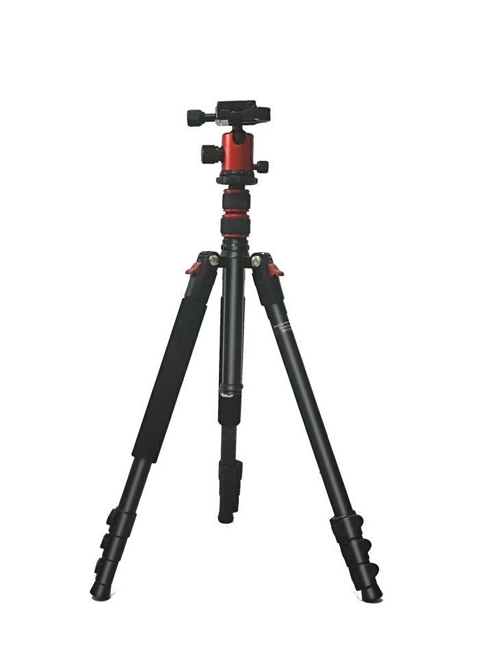 1.7m Professional SLR Camera Tripod Outdoor Mobile Phone Photography Stand Aluminum Alloy Monopod Reverse Stand - Image 5