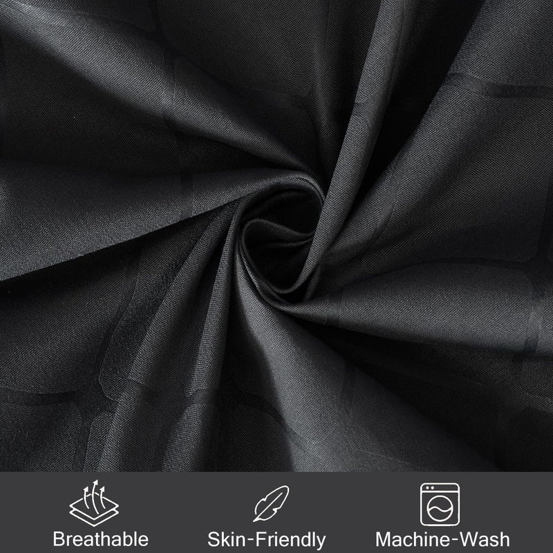 FRESH FROM LOOM Fresh From Loom Microfiber Single Bed bedsheet Hypoallergenic Wrinkle Free Bed Sheets with 1 Pillow Covers Barfi Design 60 x 90 Inches Grey  - Image 2