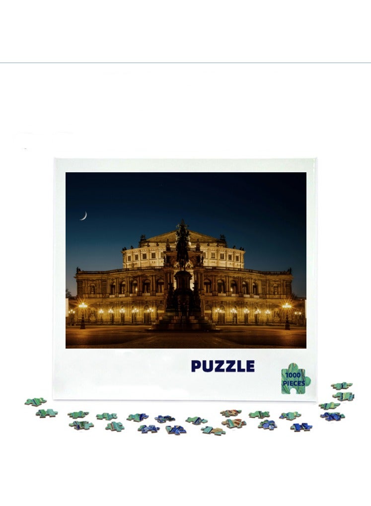 Anna 1000 pieces of colorful 3D puzzles - Image 1