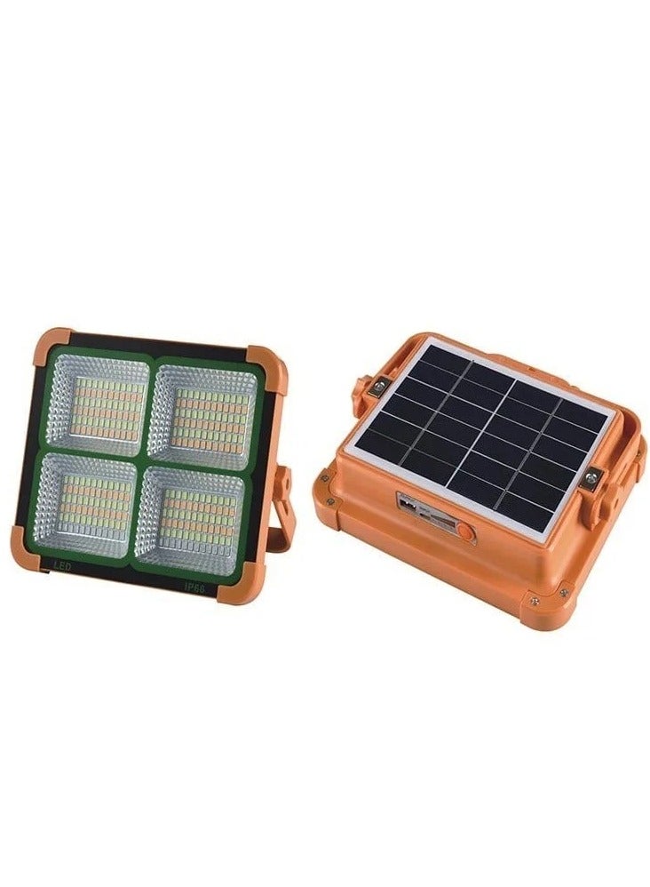 Waterproof Solar LED Light with 12,000mAh Battery  - Image 2
