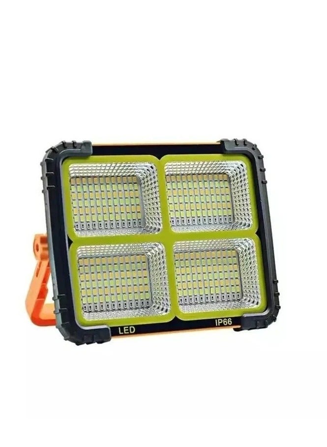 Waterproof Solar LED Light with 12,000mAh Battery  - Image 1