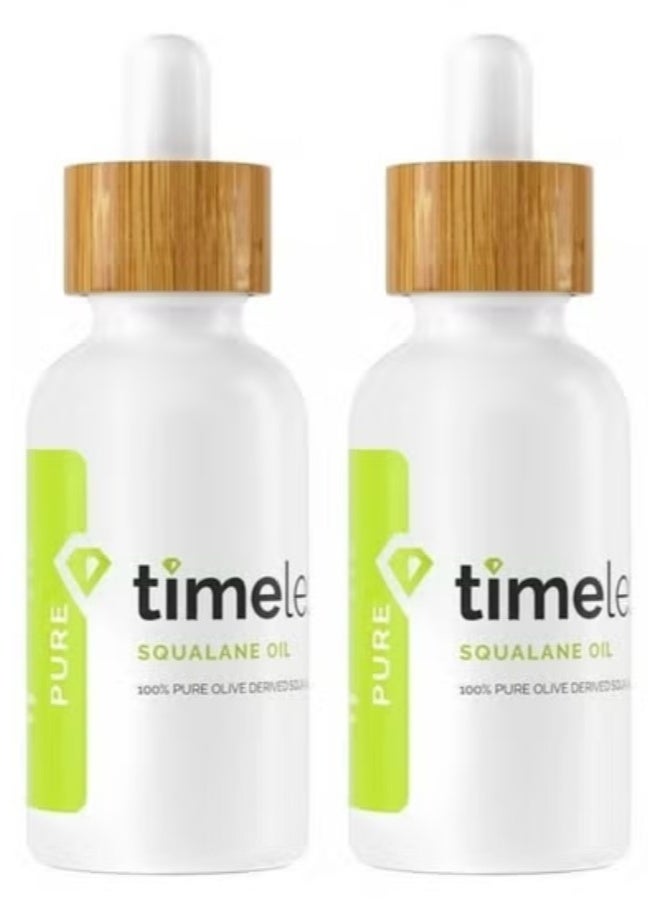 تايمليس 2 عبوة من زيت السكوالين نقي 100٪ 60 ملليلتر - Image 1