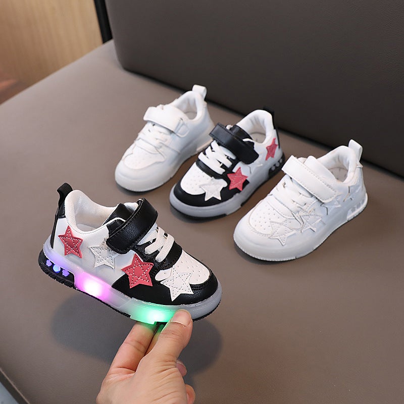 Mesh Sneakers Lightweight Flexible Sole Walking Shoes For Kids Indoor And Outdoor Activities - Image 2