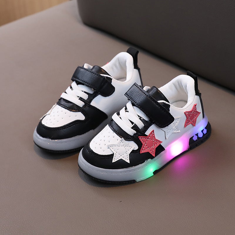 Mesh Sneakers Lightweight Flexible Sole Walking Shoes For Kids Indoor And Outdoor Activities - Image 4