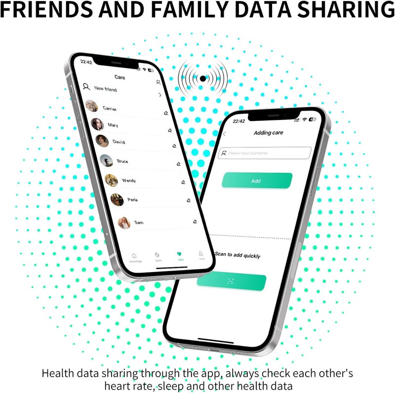 حلقة تتبع الصحة,رصد السعرات الحرارية / معدل ضربات القلب / قياس الأكسجين,مع حالة الشحن,خواتم الصحة للنساء والرجال,بطاريات طويلة الأمد حلقة النوم (الذهب ، 12) - Image 5