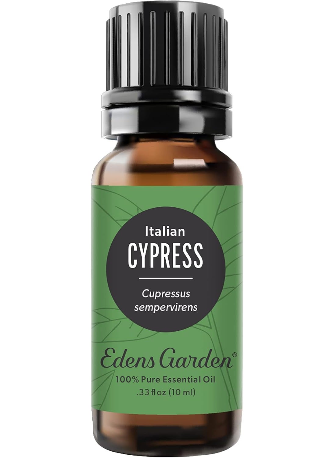 Edens Garden Edens Garden Cypress- Italian Essential Oil- 100% Pure Premium Grade, Undiluted, Natural, Therapeutic, Aromatherapy, The Best for Diffuser, Skin, Candle, Humidifiers 10 ml (.33 fl oz) 