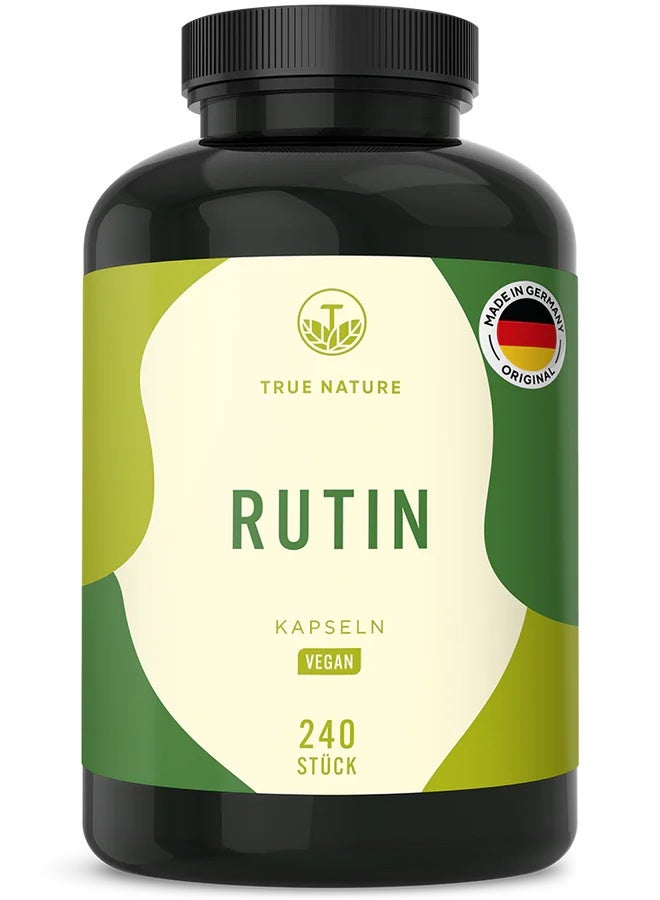 True Nature Rutin, 240 Capsules - Image 1