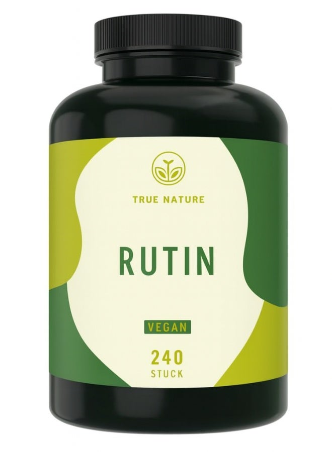True Nature Rutin, 240 Capsules - Image 2