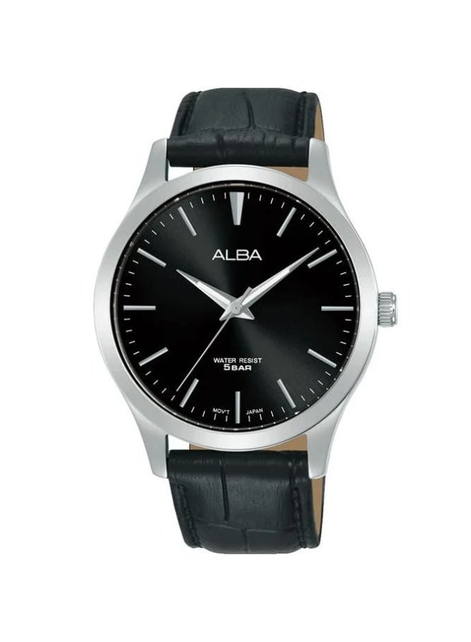 Alba Men's Casual Watches Leather Analog ARSZ05X1