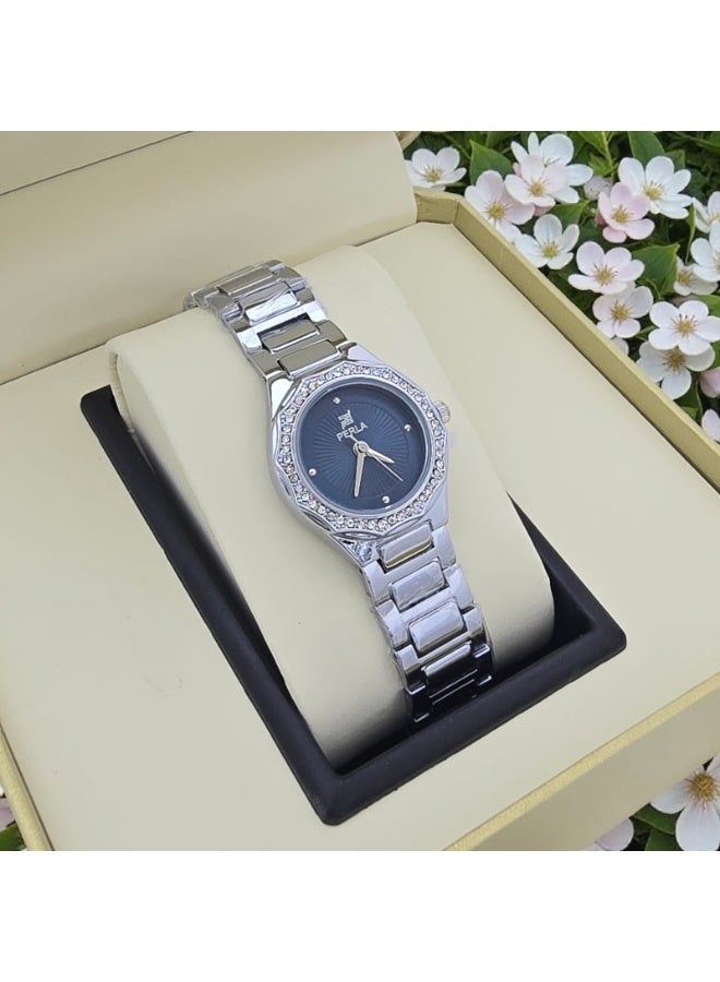 Perla Analog Wrist Watch For Women's