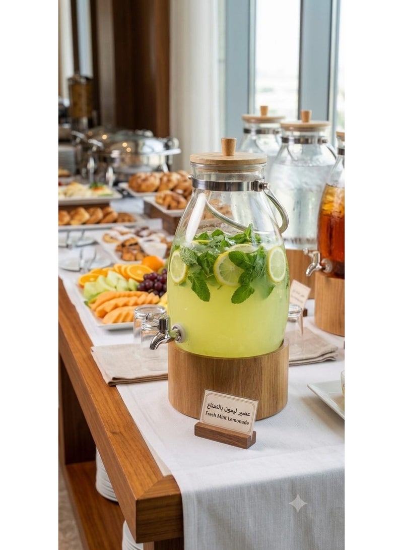 Beverage and juice dispenser 6L - Image 1