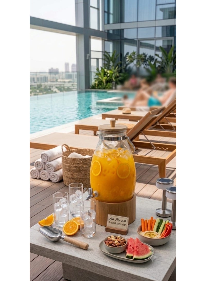 Beverage and juice dispenser 6L - Image 3