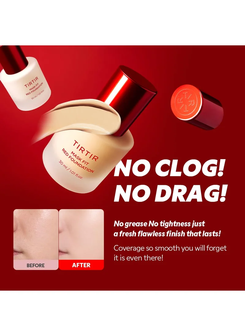 TIRTIR Mask Fit Red Foundation 30N Rich Honey