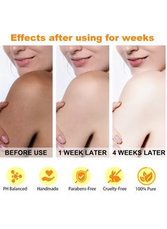 IKZEE 60ml Body Juice Oil Twisted Mango Hand Crafted Body Oil Nourishing Hydrating and Moisturizing for All Skin Types with Natural Oils Pure Natural Essence Body Juice Oil  - Image 4