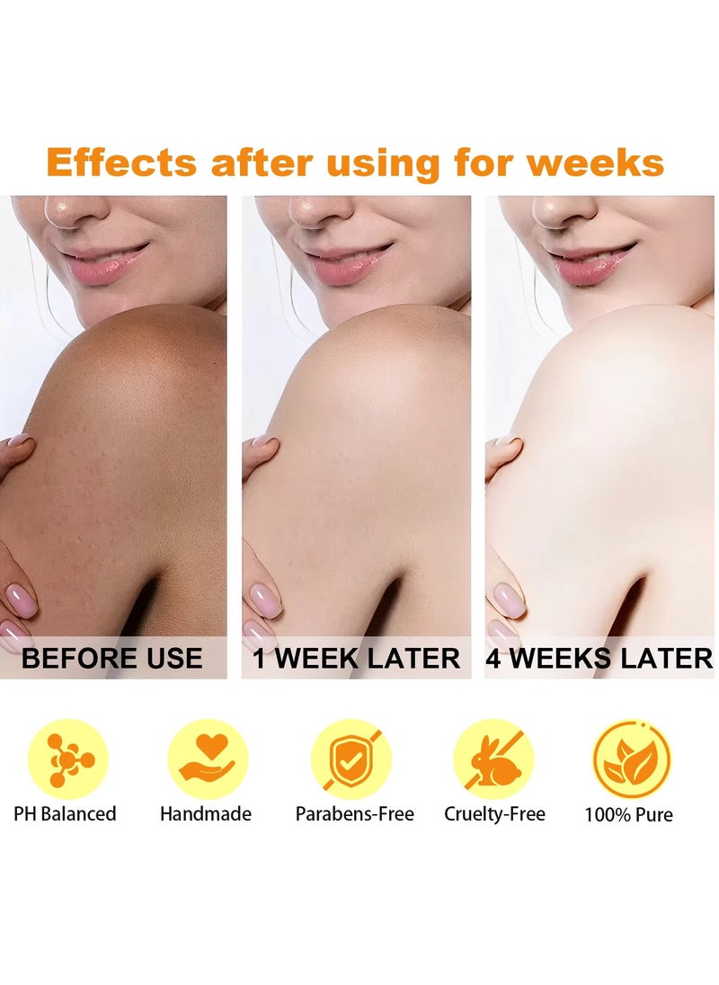 IKZEE 60ml Body Juice Oil Twisted Mango Hand Crafted Body Oil Nourishing Hydrating and Moisturizing for All Skin Types with Natural Oils Pure Natural Essence Body Juice Oil  - Image 4
