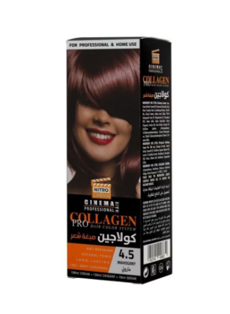 NITRO CINEMA Hair Color Maroon 4.5 