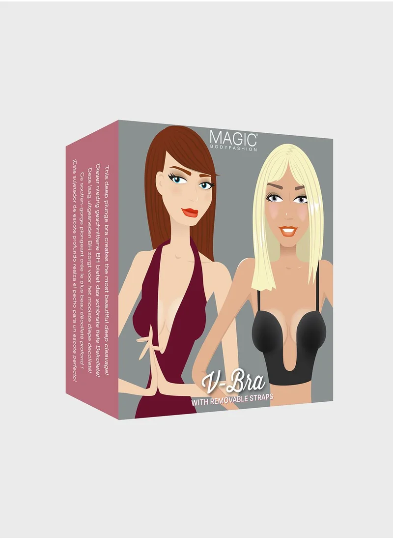 MAGIC BODYFASHION V Shape Plunge Bra