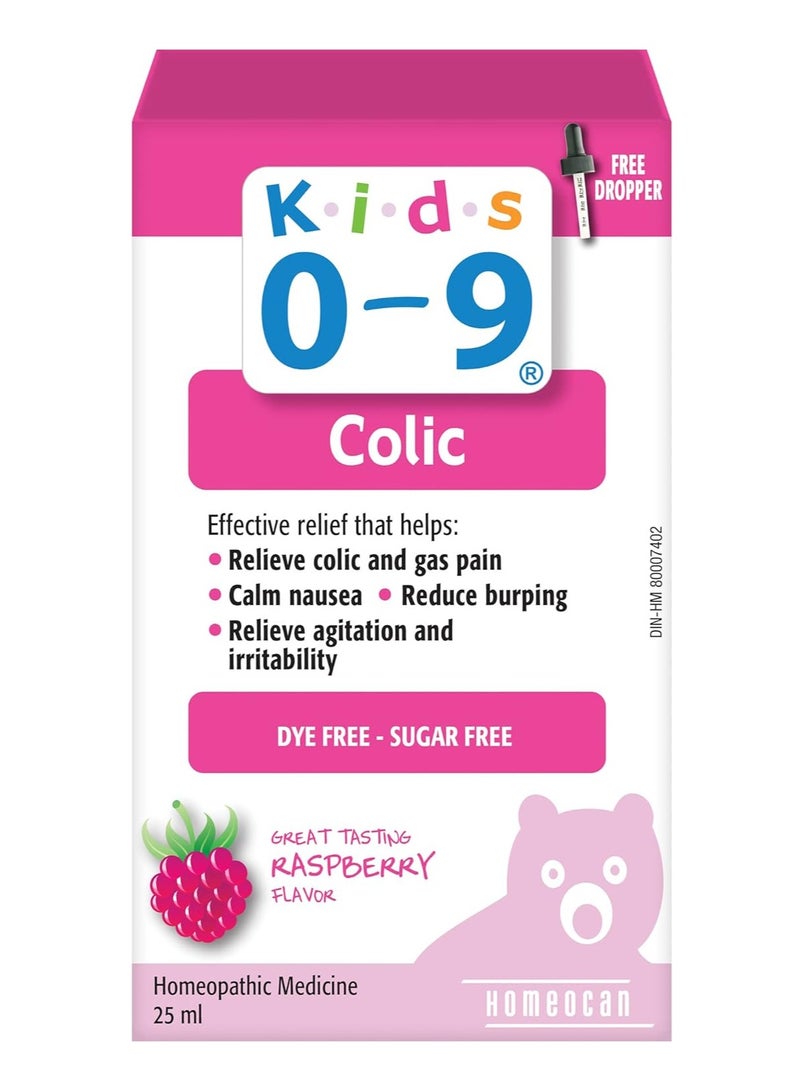 Kids 0-9 Homeocan Kids Colic, 25 ML - Image 1
