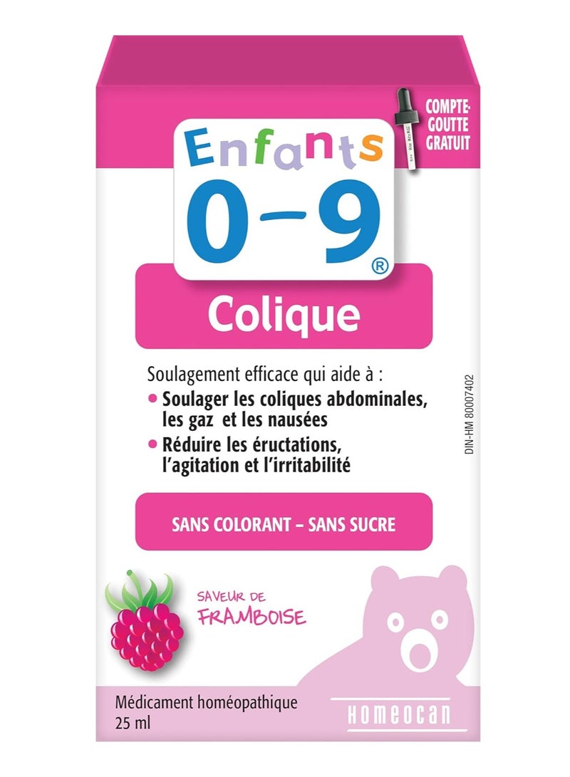 Kids 0-9 Homeocan Kids Colic, 25 ML - Image 3