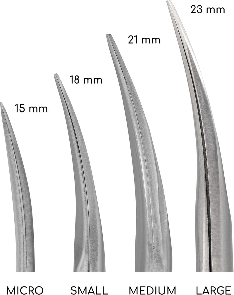 Maluk مقصات الجلد المحترفة الدقيقة - Image 5