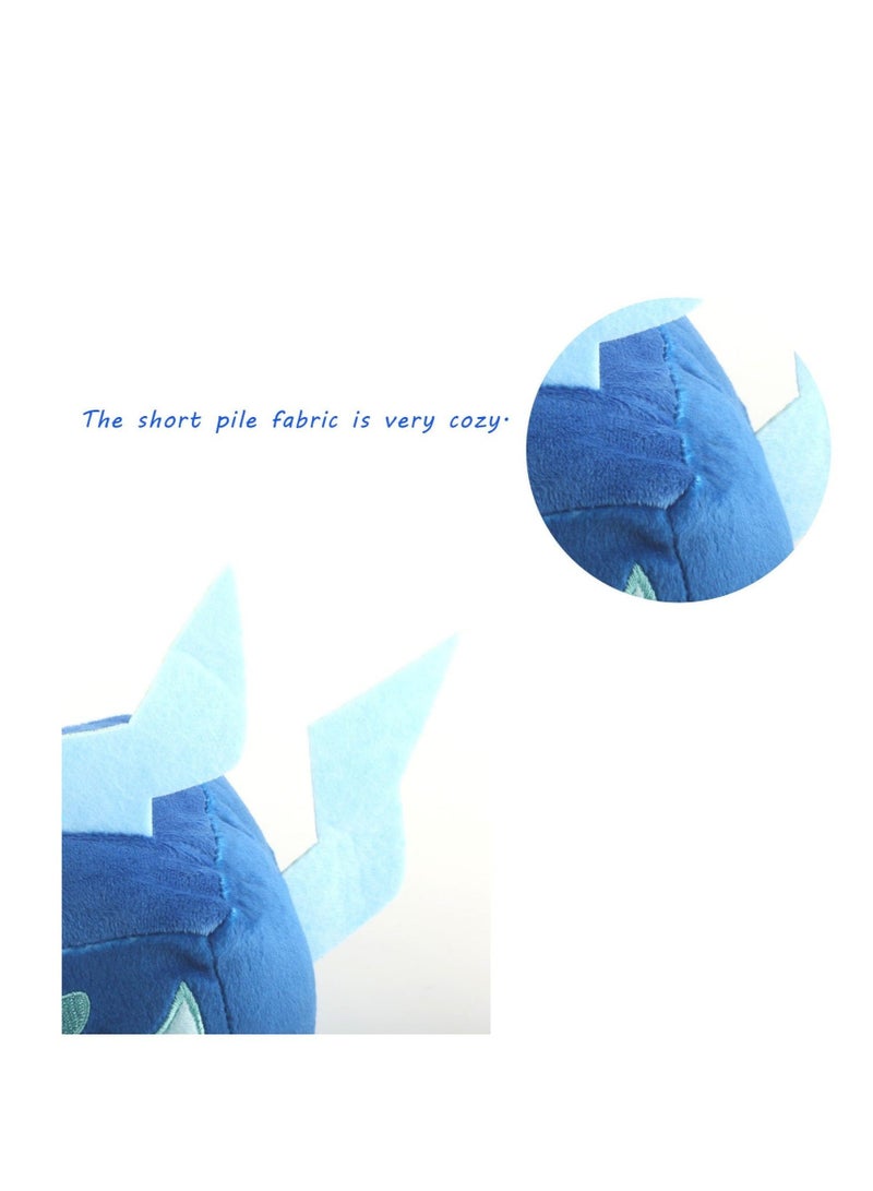 كابتن تيك Plush Mystery Box, 6" No Game Code Included, Soft Toys Plush Pillow, for Kids Child Teens Home Bedroom Sofas Car Interiors Decor, Collectible Plush, Made from Ultra-soft Plush Material - Image 2