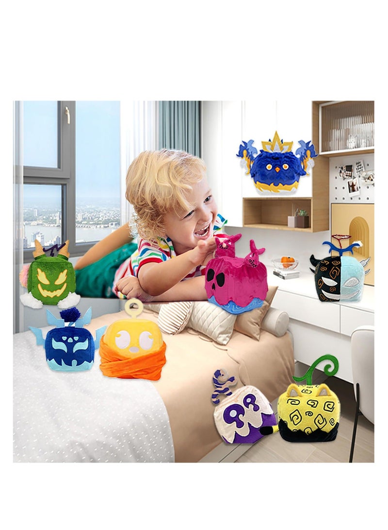 كابتن تيك Plush Mystery Box, 6" No Game Code Included, Soft Toys Plush Pillow, for Kids Child Teens Home Bedroom Sofas Car Interiors Decor, Collectible Plush, Made from Ultra-soft Plush Material - Image 5