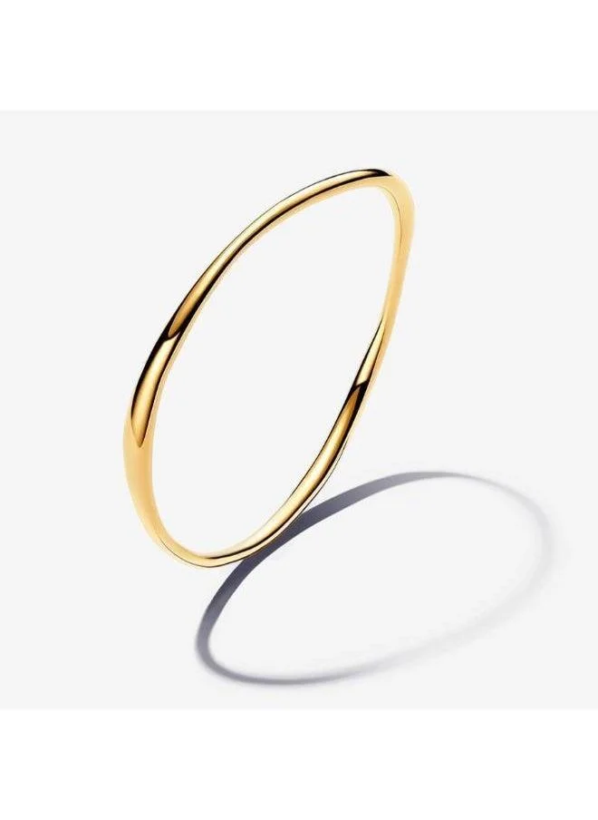 باندورا Organically Shaped Bangle