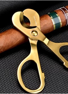 Cigar Luxury feeling Stainless Steel Cutter 0.12kg Gold  - Image 4