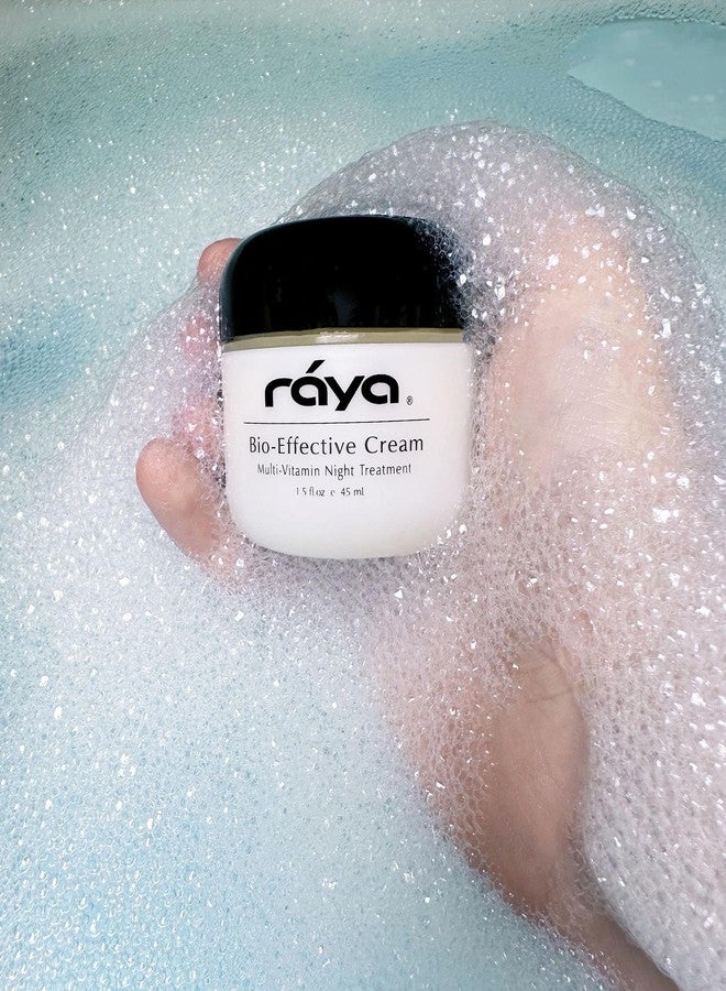 Raya كريم الليل الحيوي الفعال من رايا سبا | مرطب للوجه مضاد للشيخوخة لاستعادة العمق | شد وإصلاح التجاعيد | عناية ليلية للوجه لتجديد اللون ونوم الجمال | كريم متجدد غير دهني - Image 5