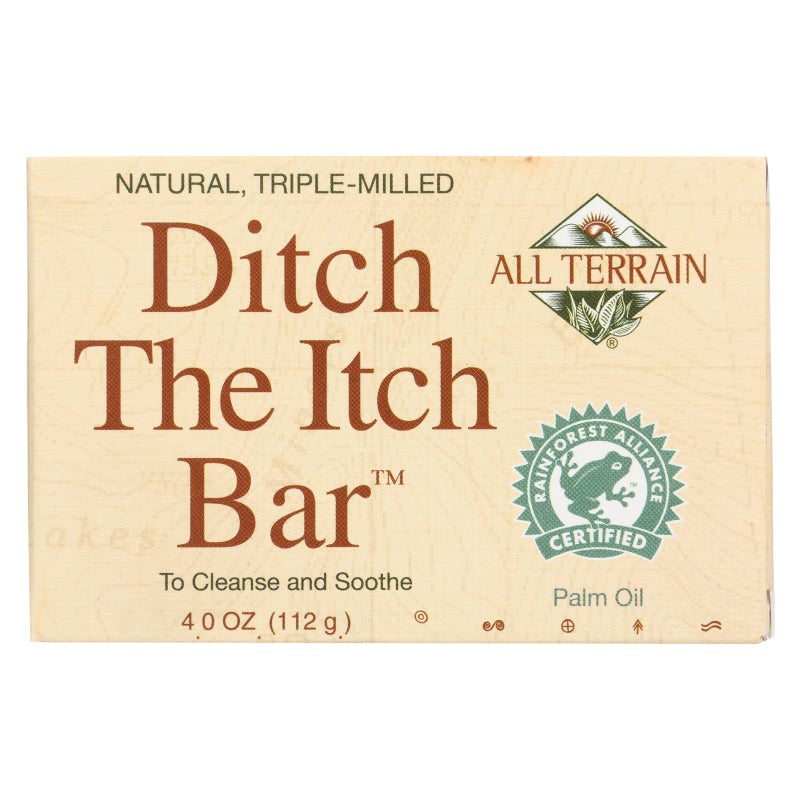 All Terrain Ditch The Itch Bar Soap 6 Pack