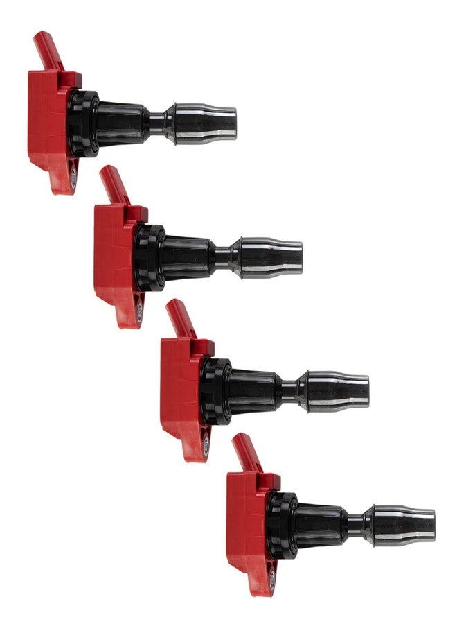 TRQ Ignition Coil Set Compatible with 86-05 Buick 87-99 Cadillac 87-05 Chevrolet 94-03 GMC 91-00 Isuzu 86-04 Oldsmobile Pontiac - Image 3