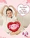 MaoGoLan Valentines Axolotl Plush with HeartShaped HoodSquishy and Soft Salamander Stuffed Animal Throw Pillow16 Loving Heart Plushie Gift for Valentines DayChristmasAnniversaryMothers Day - Image 4