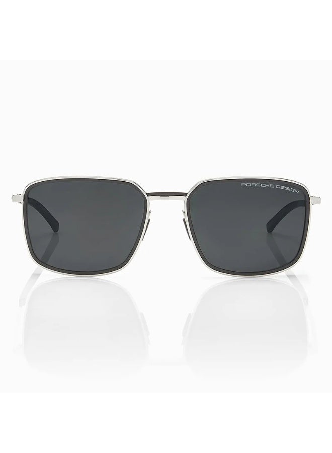 بورشه ديزاين نظارة شمسية بورشه ديزاين P8941 B 58 19 145 للجنسين - Image 1