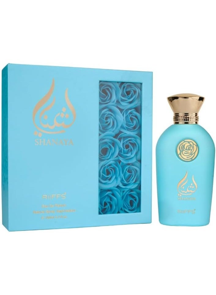 RiiFFS Shanaya Perfume For Women | Long-Lasting Eau De Parfum | Floral, Fruity Fragrance Suits Every Mood, 100ml - Image 1