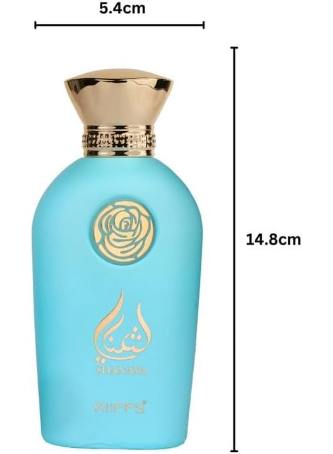 RiiFFS Shanaya Perfume For Women | Long-Lasting Eau De Parfum | Floral, Fruity Fragrance Suits Every Mood, 100ml - Image 4