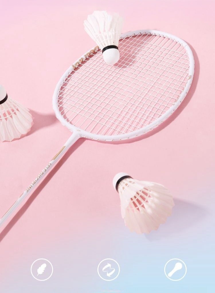 Deerway Delhui Badminton Racket Ultra Light And Durable Adult Suit, Competition Training, Dribbling, Double Racket - Image 5
