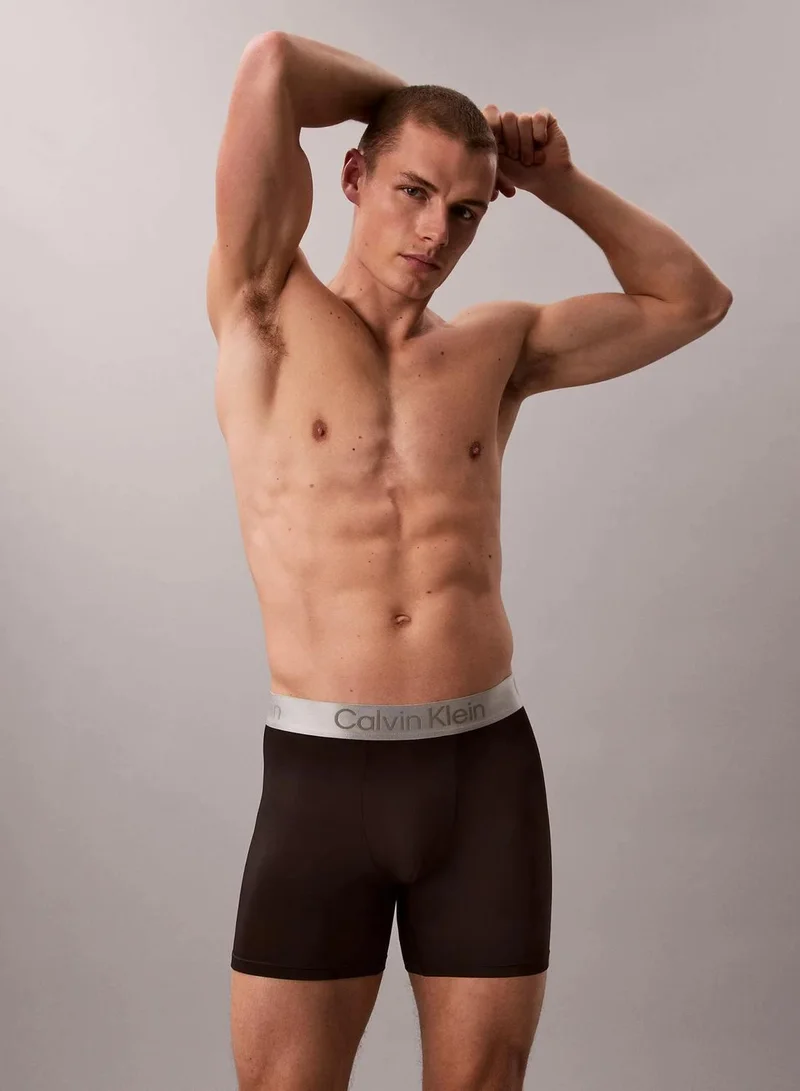 Calvin Klein 3 Pack Boxer Briefs - Micro Stretch