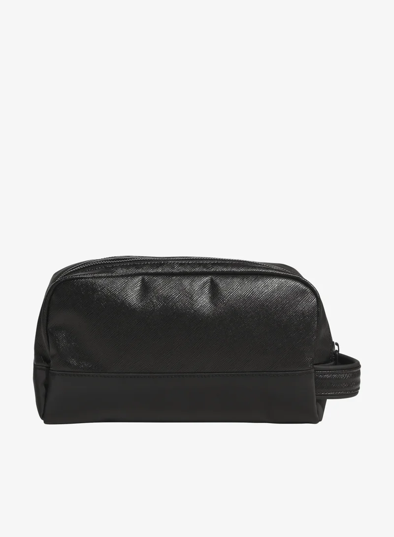 Adidas UNISEX PU LEATHER 2 ZIP POUCH