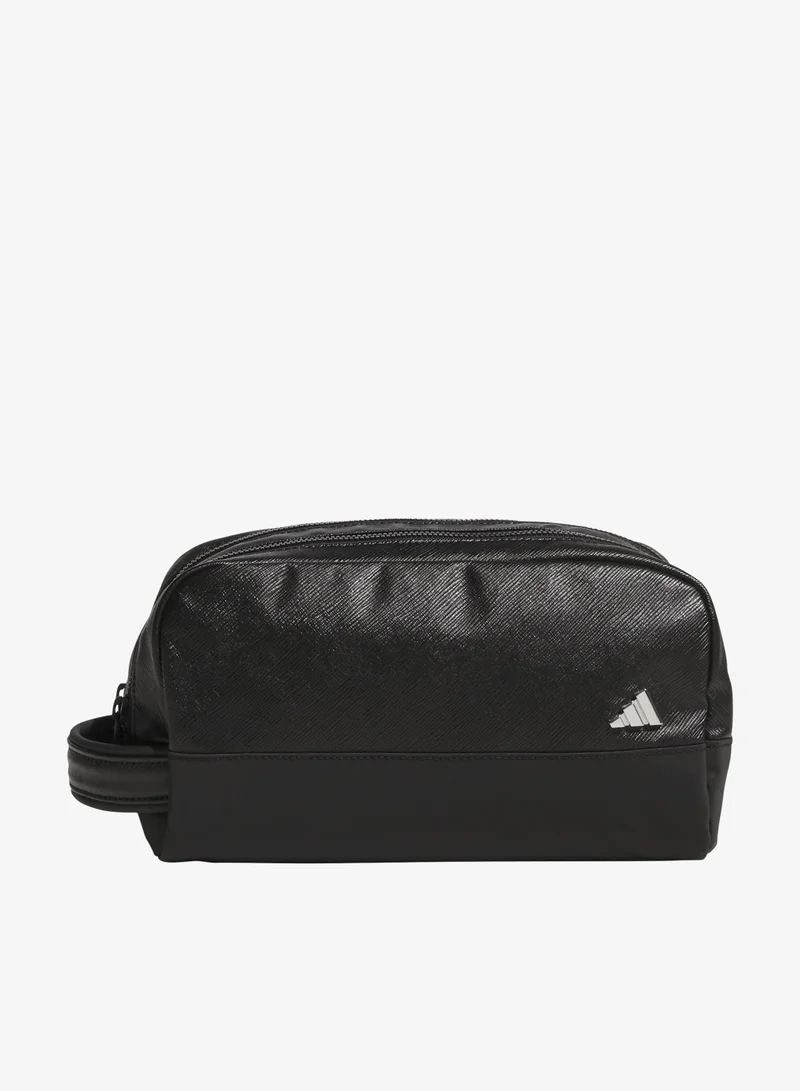 Adidas UNISEX PU LEATHER 2 ZIP POUCH