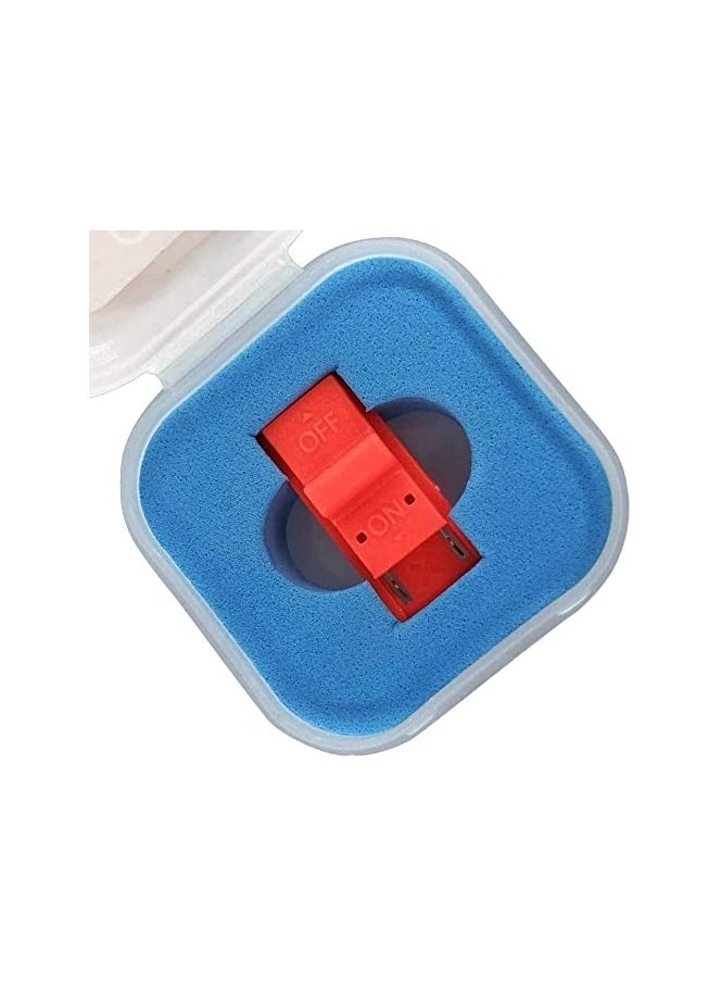 CMGTYYD - RCM Jig, RCM Clip Tool Short Connector for Nintendo Switch Joy-Con Jig Dongle for NS Recovery Mode, SX OS Short Circuit Tools Use for Modify The Archive Play GBA/FBA & Other Simulator - Image 1