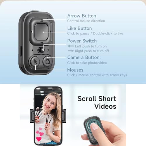 ADZOY ADL-C17 | AI Face Tracker Selfie Stick Quadripod | 360° Auto-Tracking Tripod |Smart Face Recognition | 165 CM (6 Feet) 4-in-1 Extendable Tripod Stand | Vlogging, Live Streaming & Video Recording - Image 4