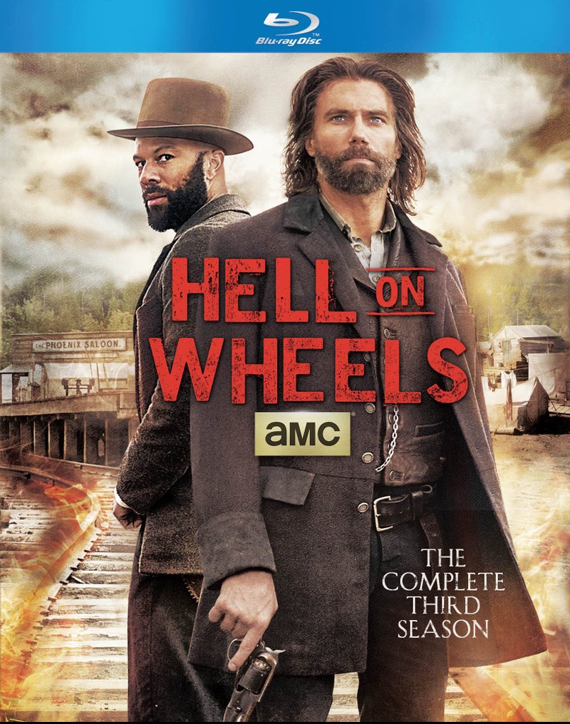 UNIVERSAL Hell on Wheels: Season 3 [Blu-ray] - Image 2