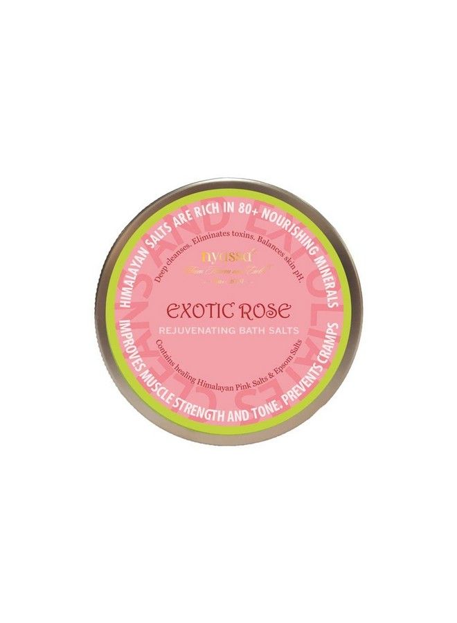 Nyassa Exotic Rose Bath Salt 220Gm - Image 1