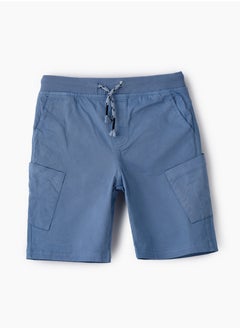 JAM Boys Woven Cotton Cargo Shorts  - Image 1