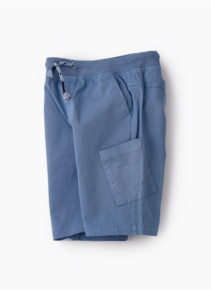 JAM Boys Woven Cotton Cargo Shorts  - Image 3