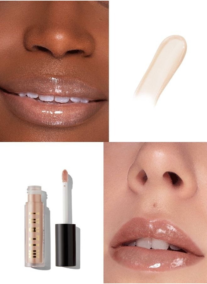 MILANI - Milani Ludicrous Lip Gloss – Luster Light 110 | High-Shine 3D Gloss, Moisturizing, Non-Sticky, Long-Lasting, Richly Pigmented, Vegan & Cruelty-Free - Image 1